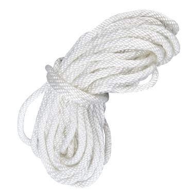 Imagem de Cabo de partida de recuo, cabo de partida flexível inquebrável de baixo estiramento de náilon para motosserras cortadores de grama aparadores(4,5 mm/0,18 pol.)