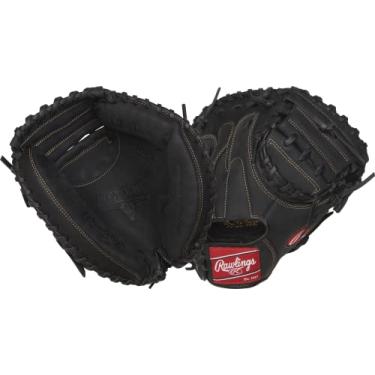 Imagem de Rawlings | Luva de apanhador de beisebol RENEGADE | Arremesso para mão esquerda | 82,5 cm - 1 peça fechada de teia
