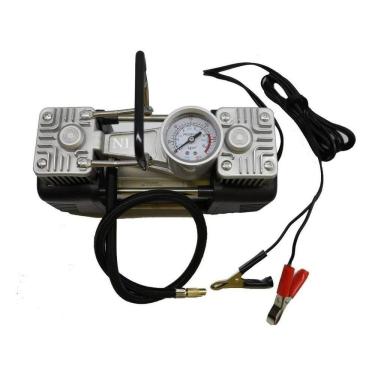 Imagem de Mini Compressor De Ar Off Road 150 Lbs Portátil 12V 2 Pistão