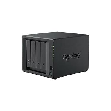 Imagem de NAS Synology Desktop 4 Baias - DS423+, sem discos