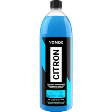 Imagem de Shampoo Desincrustante Desengraxante Remove Graxa Corrente Citron 1,5L Vonixx