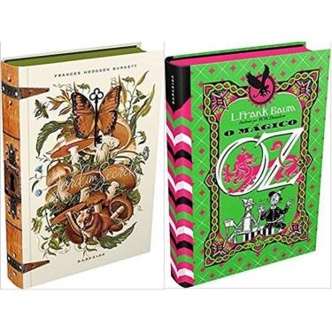 Imagem de Kit 2 Livros O Jardim Secreto + Magico De Oz Darkside