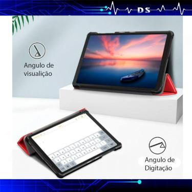 Imagem de Capa Smart Case Para Tablet Tab A8 X200 / X205 (2022)