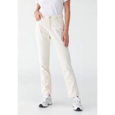 Imagem de Calça Hno Jeans Básica Em Sarja Branco Off White