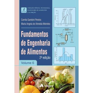 Imagem de Fundamentos De Engenharia De Alimentos: Vol. 6