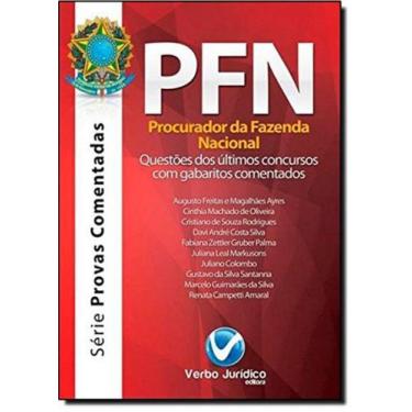 Imagem de Pfn - Procurador Da Fazenda Nacional - Série Provas Comentadas - Verbo