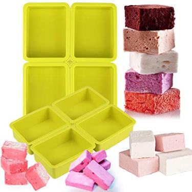 Imagem de Vodolo Divisores de bandeja de silicone para secador de gelo – Acessórios retangulares para secadores de lactose, ovos, sorvete, pasta de alimentos