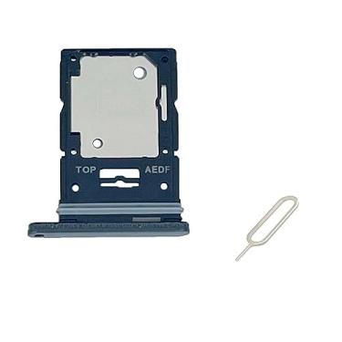 Imagem de UPONEW Para Samsung Galaxy A54 5G SM-A546 Bandeja de cartão SIM e suporte de cartão SIM Micro SD Peça de reposição preta