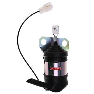 Imagem de Holdia Solenoide de desligamento de combustível 12V 15471-60010 compatível com Kubota L2250 L2650 L2850 L2900 L2950 L3010 L3250 L3300 L3350 L3410 L3450 L3300 600 L 3650 L3710 L3750 L4150 L4200