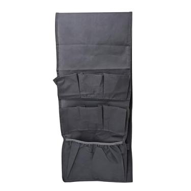 Imagem de Organizador de geladeira acima, organizador de geladeira suspenso, acessórios de geladeira, 15 bolsos para utensílios de cozinha doméstica, louças, garrafas, pratos e muito mais, inclui tábua de