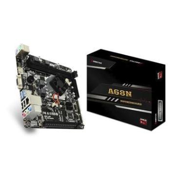 Imagem de Placa-Mãe Biostar A68N 2100K, AMD E1-6010 2.0, Mini ITX, DDR3