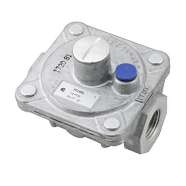 Imagem de Maxitrol Regulador de pressão de gás natural RV48L, rosca FPT de 1/2", abertura de entrada e saída de 13/16", 1/2 PSIG, saída de 7,6 cm - 15,2 cm