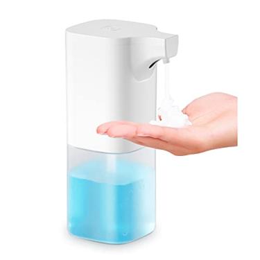 Imagem de PENNY73 Dispensador automático de álcool sem contato com sensor de spray, máquina de lavar à mão para crianças, para cozinha, banheiro, espuma