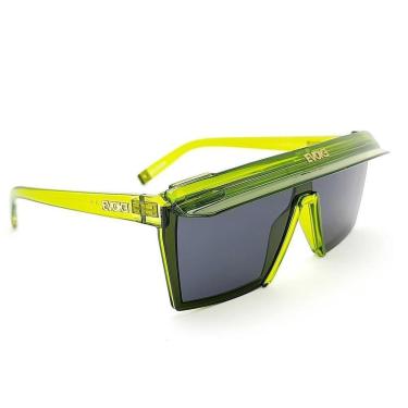 Imagem de Óculos Solar Evoke Futurah E02  Translúcido Lente Cinza-Unissex