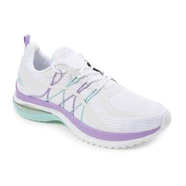Imagem de Tênis Esportivo Feminino Adrun Soft Gel 9604F-1229-Feminino