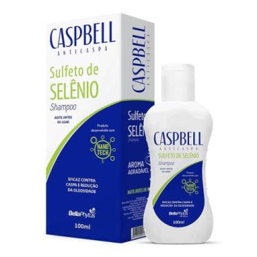 Imagem de Caspbell Shampoo Anticaspa Com 100ml - Bellaphytus