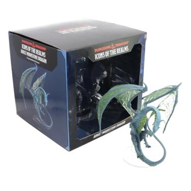 Imagem de WizKids D&D Icons of The Realms: Adult Moonstone Dragon