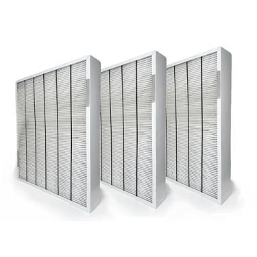 Imagem de Nispira Cartucho de filtro de ar HVAC de substituição compatível com Bryant/Carrier GAPBBCAR2025/ GAPCCCAR2025 Purificador de ar Infinity 50,8 cm x 63,5 cm MERV 15. Tamanho 61,5 cm C x 9,5 cm L x 51,5