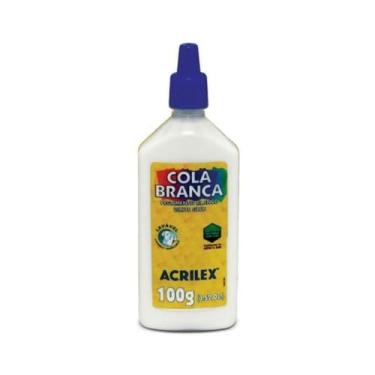 Imagem de Cola 100 g, Acrilex, 02810, Branco