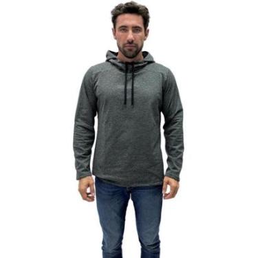 Imagem de Camiseta Oyhan Manga Longa Térmica com Capuz Masculina-Masculino
