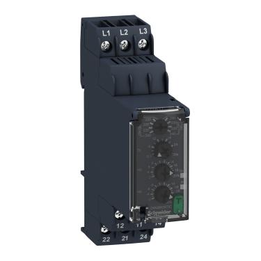Imagem de Rele Medição e Supervisão Trifásico 2NA+2NF 200-240V RM22TR31 - Schneider