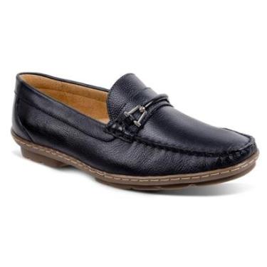 Imagem de Sapato Masculino Loafer Sandro Moscoloni New Picasso Navy-Masculino
