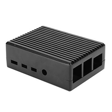 Imagem de Caixa de Liga de Alumínio - Caixa Protetora de Metal Com Dissipação de Calor Passiva para 4B - Excelente Função de Radiação - Alta Eficiência e Proteção Aprimorada (concha