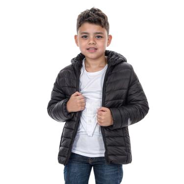 Imagem de Blusa Jaqueta Forrada Puffer Unissex Infantil