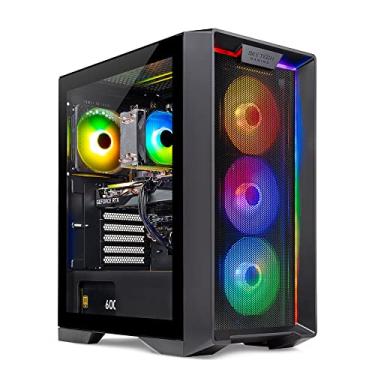 Imagem de Skytech Gaming Nebula Gaming PC Desktop – Intel Core i5 13400F 2,5 GHz, NVIDIA RTX 3050, 1TB NVME SSD, 16GB DDR4 RAM 3200, 600W Gold PSU, 11AC Wi-Fi, Windows 11 Home 64-bit