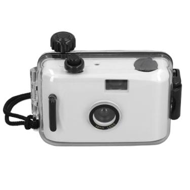 Imagem de Câmera de Filme Descartável de 35 Mm, Câmera de Filme retrô de Uso único Com Lente 28MM F/9, Câmera Vintage Leve e Reutilizável à Prova D'água para Crianças (Preto e branco)