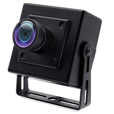 Imagem de SVPRO Câmera USB portátil 1080p USB com capa de alumínio, câmera HD com lente de 170 graus ultra grande angular, câmera de baixa luz de 0,01 lux com sensor Sony IMX323 H.264 30fps