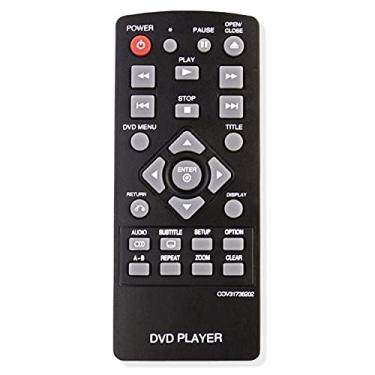 Imagem de Controle remoto de substituição COV31736202 funciona no leitor de DVD LG DP132 DP132NU