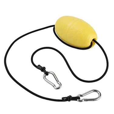 Imagem de Vbestlife Âncora de deriva de caiaque, corda de nylon de reboque flexível com boia de EVA clipes de aço acessório de caiaque Jackson Acessórios de caiaque Ancla Kayak
