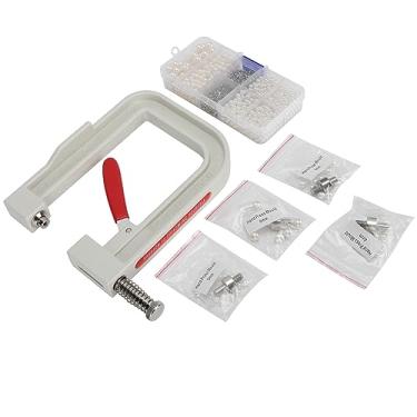 Imagem de Máquina Manual de Fixação de Pérolas Alicate de Fixação de Pérolas, Máquina de Fixação de Pérolas, Máquina de Fixação de Rebites de Contas, Ferramentas de Artesanato, Ferramentas