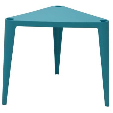 Imagem de Mesa Infantil Tramontina Sofia Em Polipropileno E Fibra De Vidro Azul