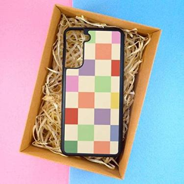 Imagem de Capa de TPU floral laranja para celular PC para Samsung Galaxy S20 Ultra S10 Lite 2020 S9 S8 Plus S7 S6 S10 Capa de borda 5G, A5, para Galaxy S30 ultra