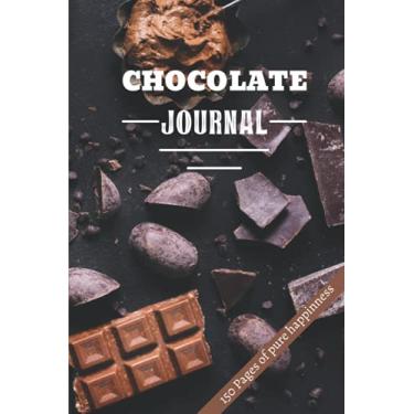 Imagem de Chocolate Journal: Chocolate tasting logbook | Gift for chocolate lovers enthusiasts | 6" x 9" inch