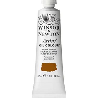 Imagem de Winsor & Newton Artists' Oil Colour Paint, 37ml Tube, Brown Madder