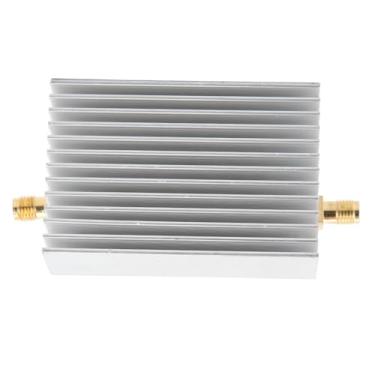 Imagem de Amplificador de Banda Larga RFAmplificador de Baixa Potência RFSMA Amplificador de Banda Larga RF Fêmea, Banda Larga de Baixa Potência HF FM VHF UHF SMA Conector Fêmea