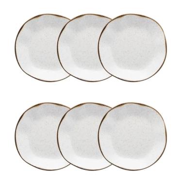 Imagem de Conjunto de Pratos Fundos 06 Peças Ryo Maresia Oxford