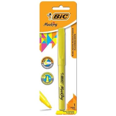 Imagem de BIC, Marca Texto, Marking, Amarelo Fluorescente, 1 Unidade