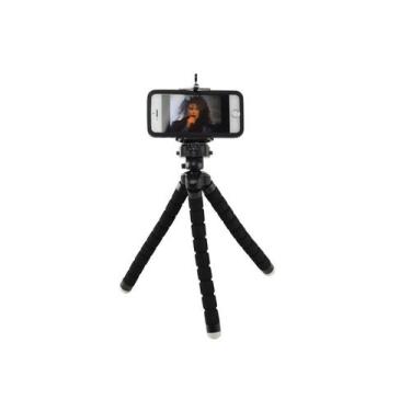 Imagem de Tripé Suporte Flexível Articulado Universal para Celular - Mbtech