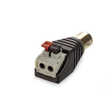 Imagem de Conector Borne Bnc De Pressão - Fêmea - Cirilo Cabos