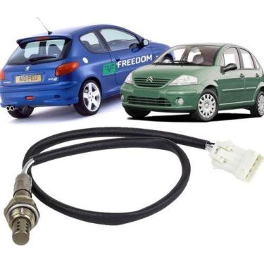 Imagem de Sonda lambda peugeot 206 1.4 306 1.6 1.8 16v citroen c4 1.6 e 2.0 16v 