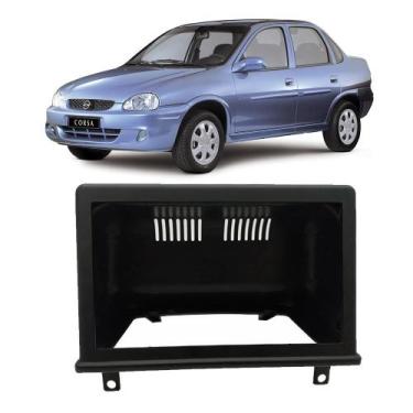 Imagem de Moldura Painel p/ Multimidia Corsa 1995 a 2016 7 Polegadas DVD MP5  - 