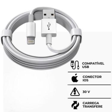 Imagem de Cabo Lightning Premium - Carregue seu iPad, iPhone e iPod com Agilidad