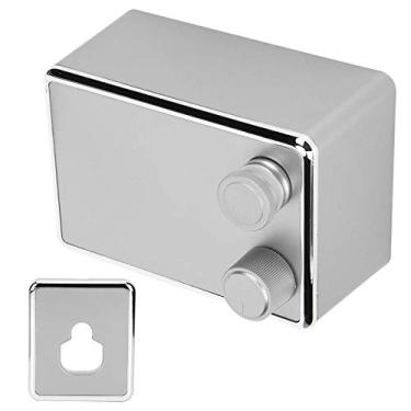 Imagem de Varal Retrátil Domary Rack de Secagem para Varanda Interna de Aço Inoxidável Montado na Parede (prata elegante)