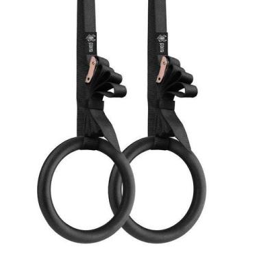 Imagem de Argola Olímpica Suspensão ABS Ginástica Cross Par Odin Fit