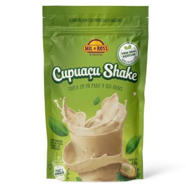 Imagem de Shake em Pó Sache Pouch Cupuaçu Sem Açúcar 40G Natural Academia Fitnes