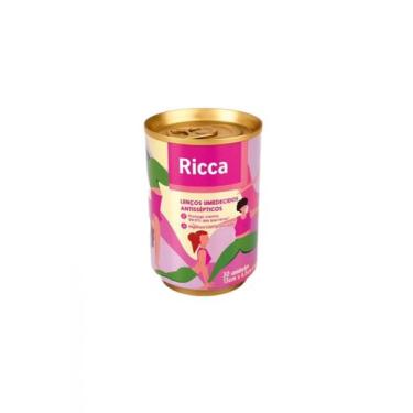Imagem de Lenços Umedecidos Antissépticos Ricca - 30 Unidades